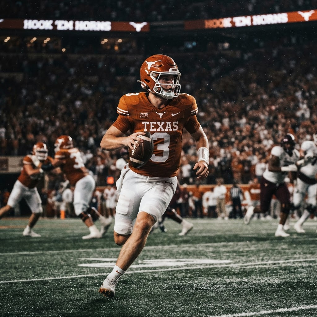 A New Standard: Arch Manning and the Longhorns Eye SEC Supremacy