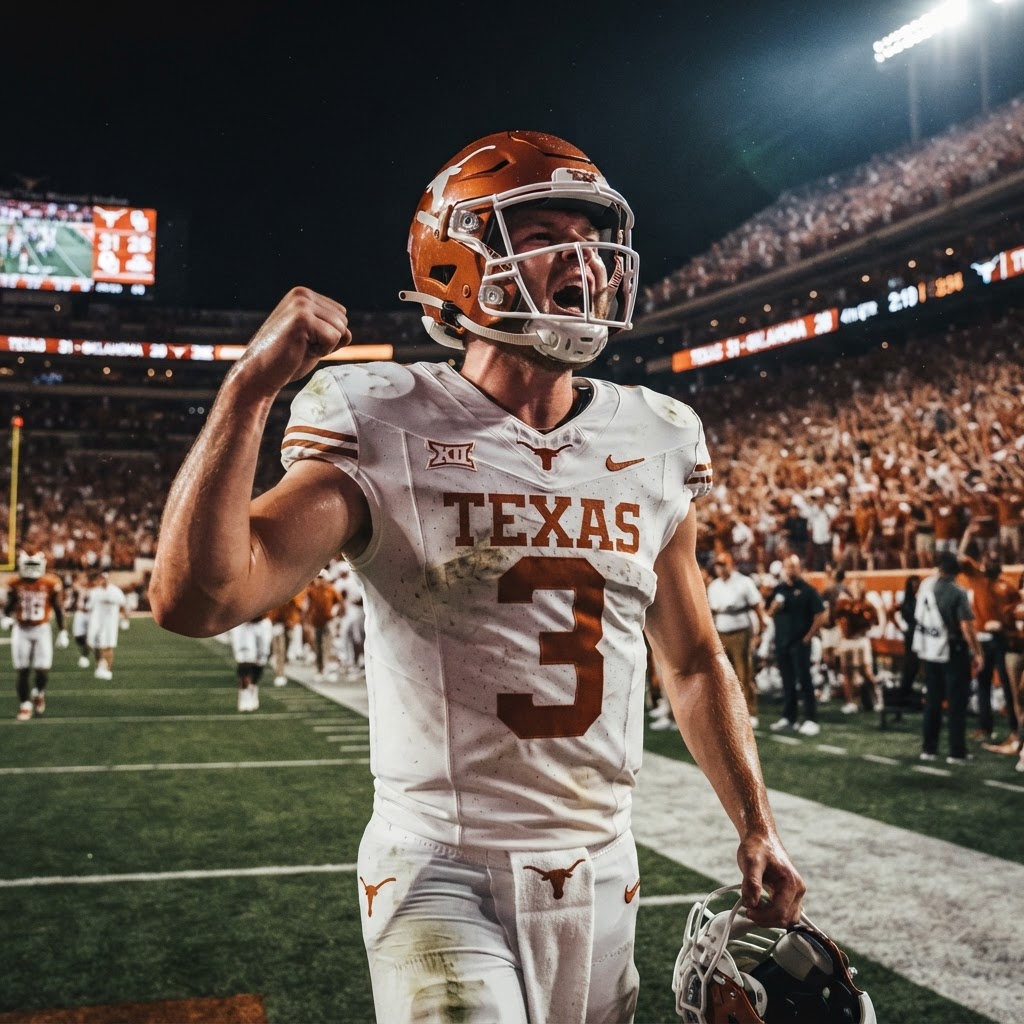 Longhorns Look to Arch Manning's Ascendance Amidst Transfer Portal Whispers
