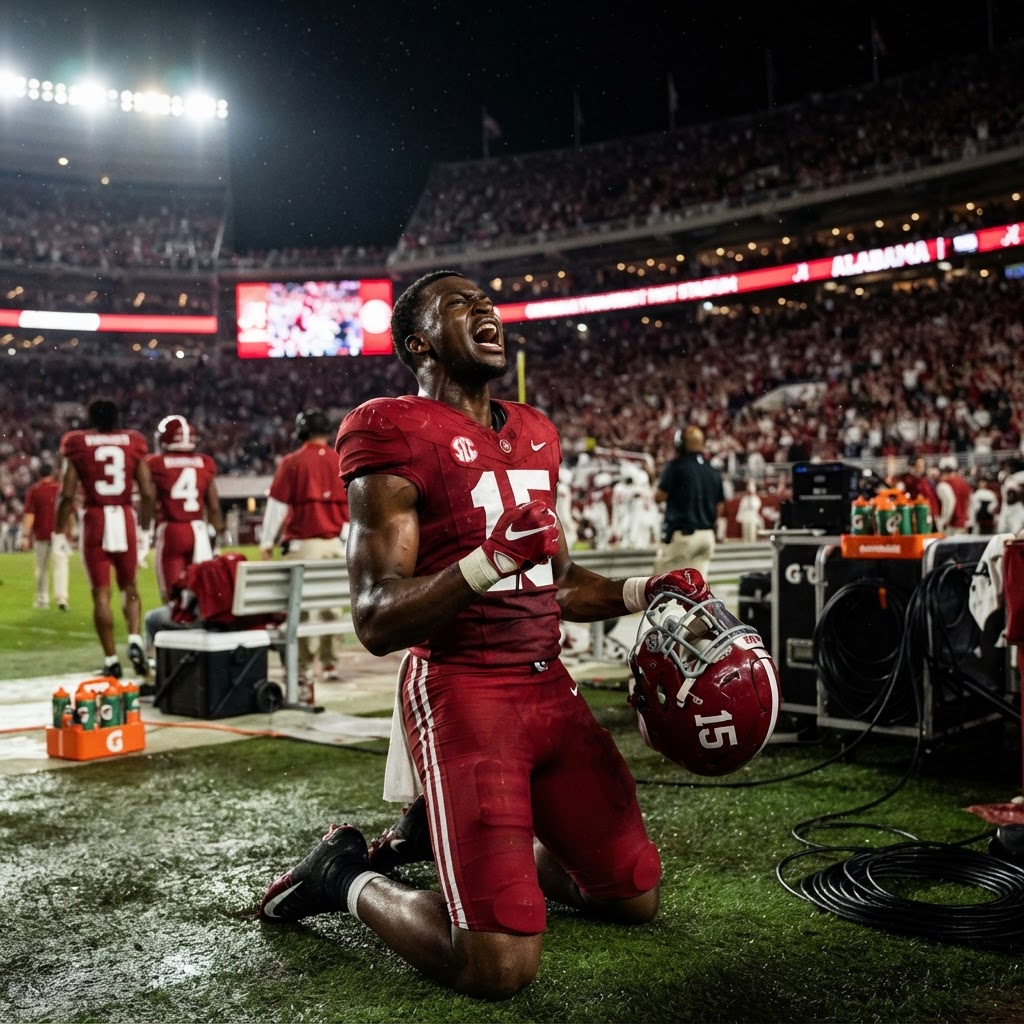 Grinding Toward Glory: Alabama Football Embraces Workout Wednesday in Fall Camp