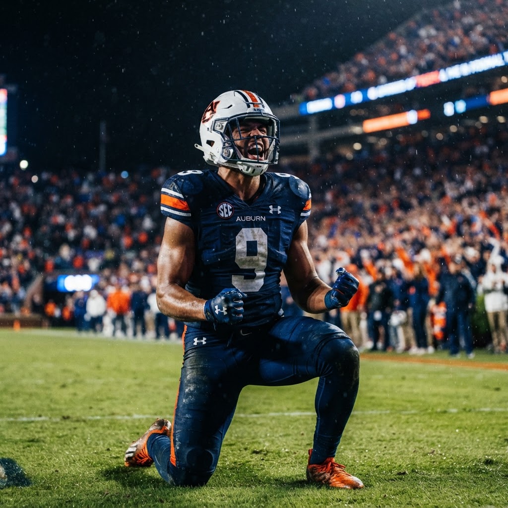 A New Era Dawns: Alex Golesh and the Auburn Identity