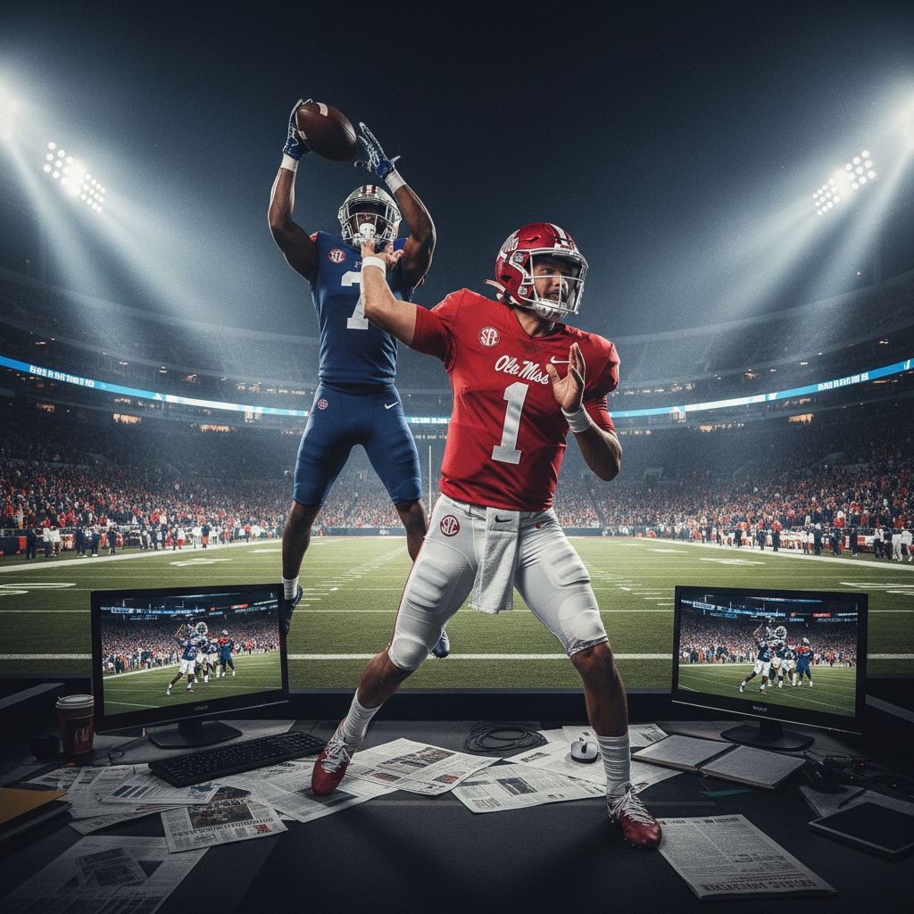 Golding's Vision: How Ole Miss is Retooling for a 2026 Title Run