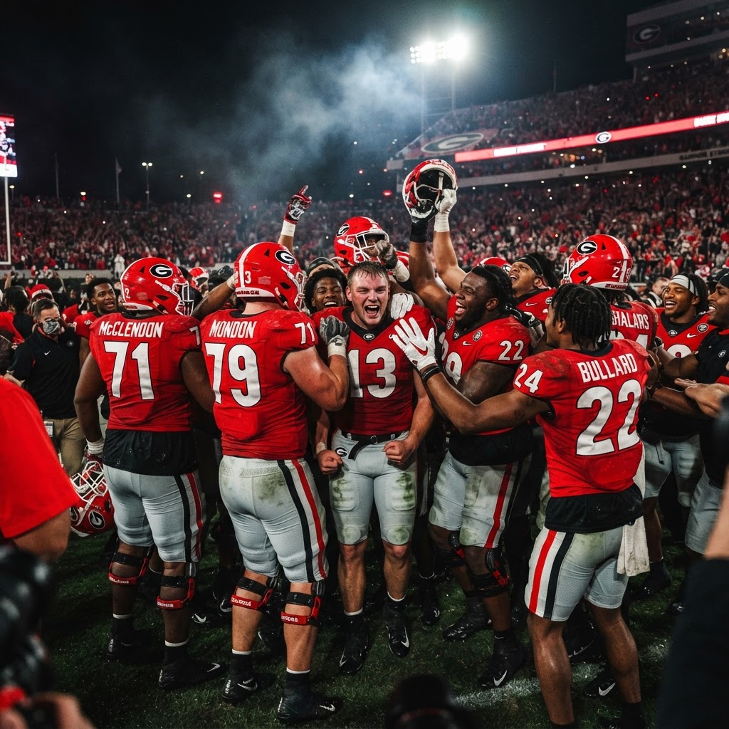 Bulldogs Blitz: Georgia Demolishes Western Kentucky in Historic Showing