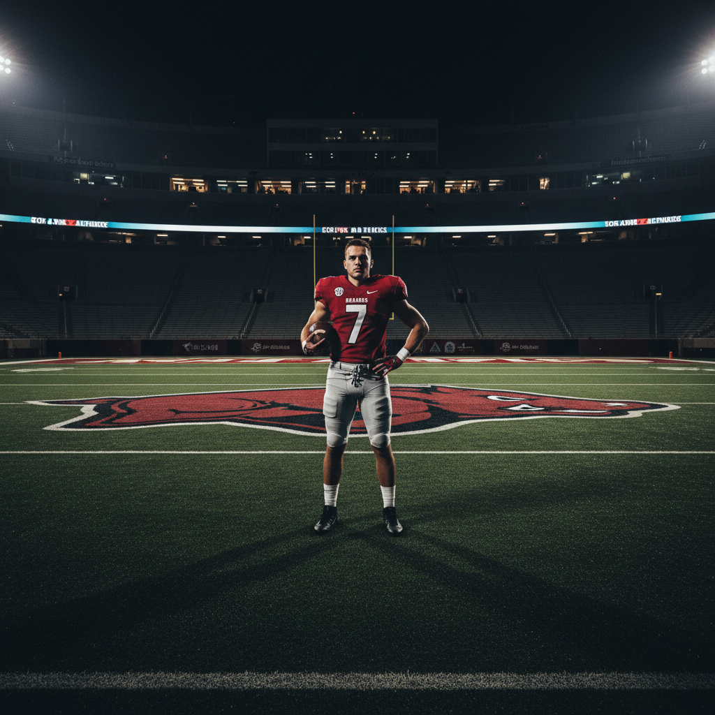 Forging a New Identity: Arkansas Embraces Rebuilding Momentum Under Silverfield