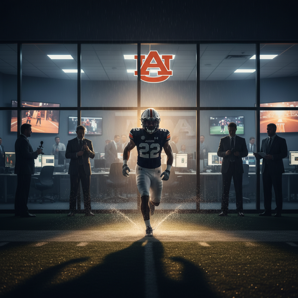 Golesh's Gambit: Can 39 Transfers and a New QB Ignite Auburn's Rebound?
