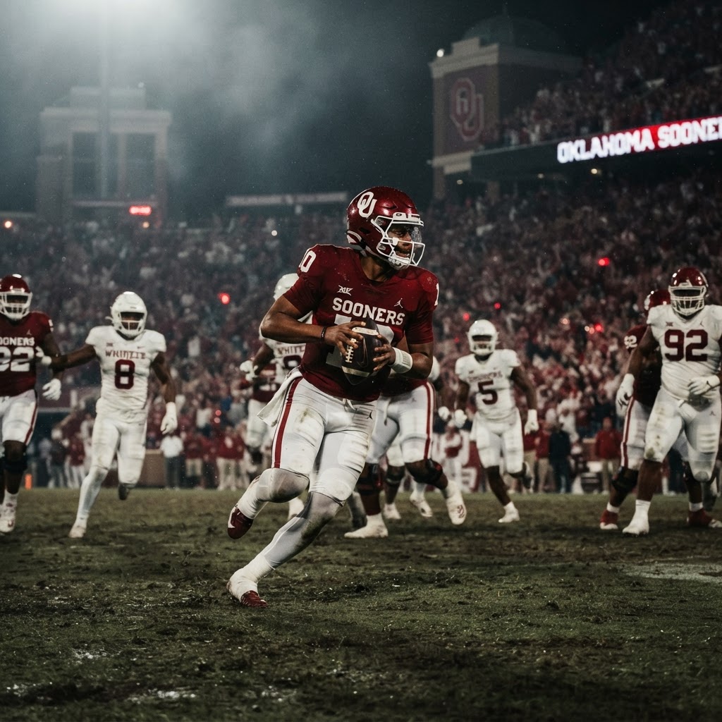 Oklahoma's Offense at a Crossroads as Questions Mount for Venables' Sooners