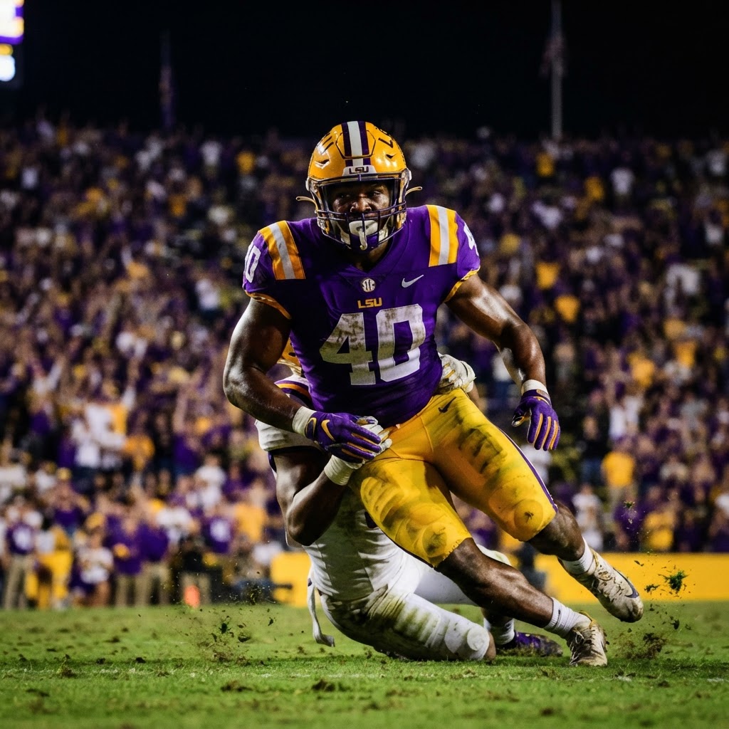 Lane Kiffin’s LSU Squad Heads to Lexington with SEC Momentum
