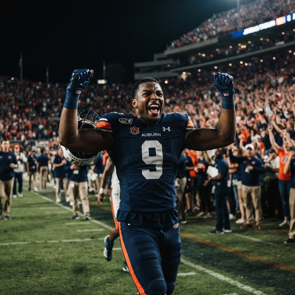 Depth Chart Thursday: Byrum Brown Anchors Alex Golesh’s New Look Auburn Offense
