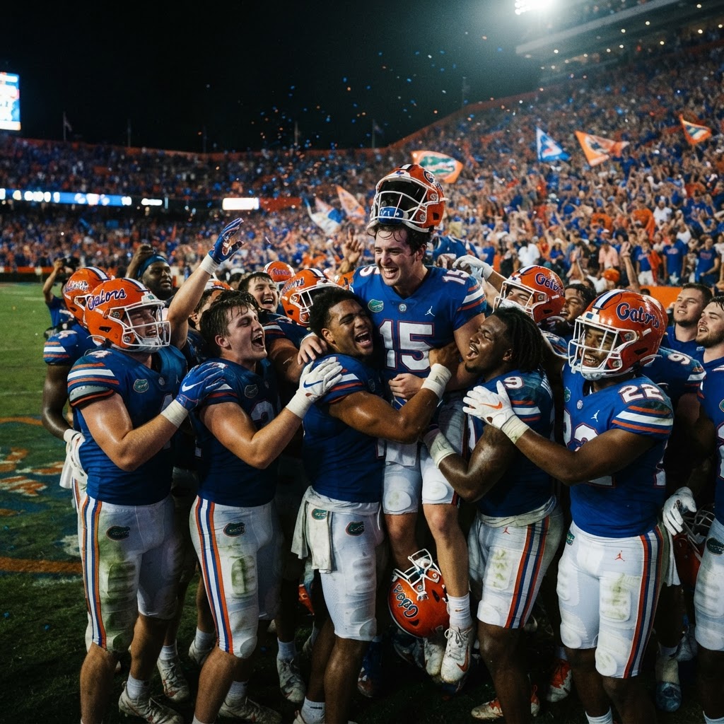 Gators Crushed: Missouri Dominance Ends Florida’s Unbeaten Run
