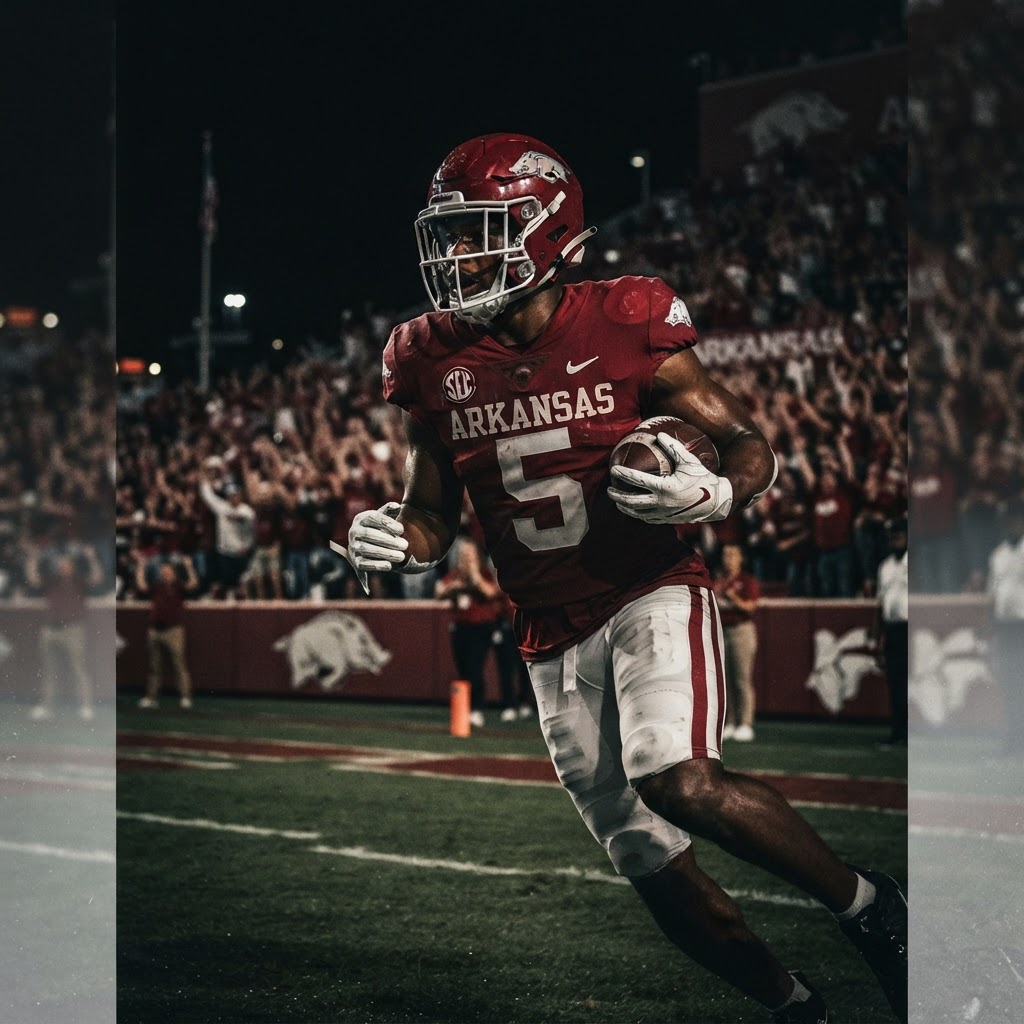 Arkansas Recruiting Momentum Builds During Visit Saturday