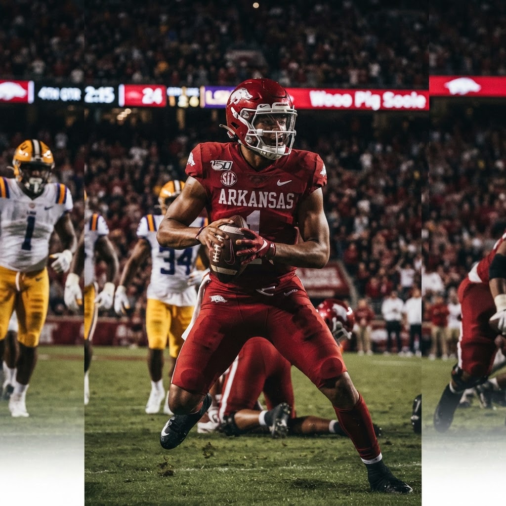 Grinding for Growth: Razorbacks' Summer Strength Program Underway