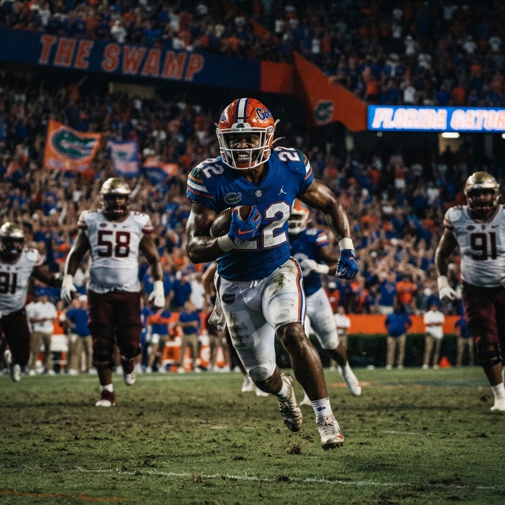 The Sumrall Standard: Florida's Unbeaten Start Reaches a Critical Friday Peak