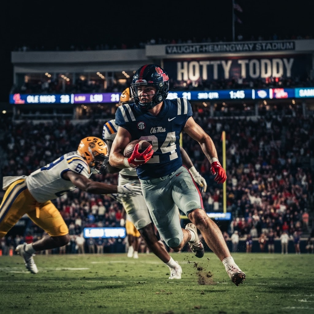 A New Era Under the Lights: Pete Golding's Rebels Take Center Stage