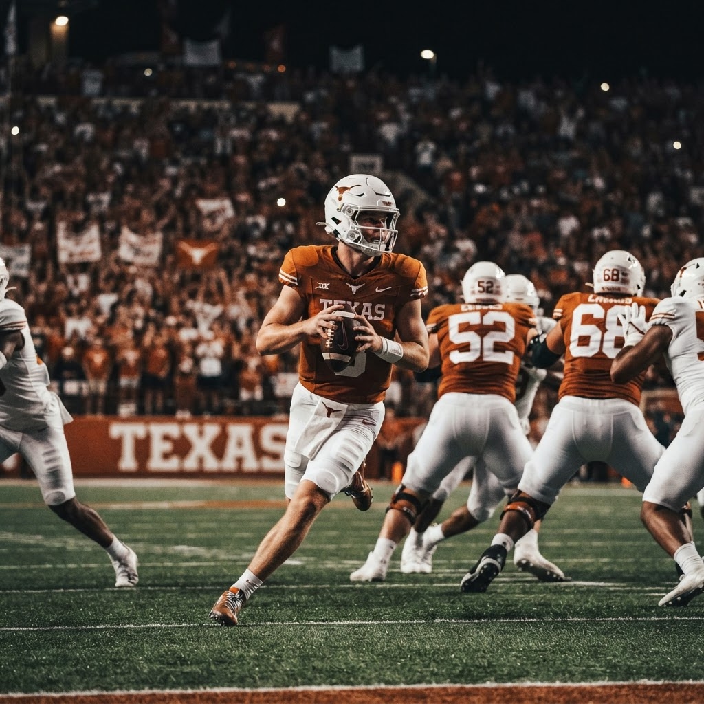 Red River Rises: Arch Manning and the Unbeaten Longhorns Eye Oklahoma
