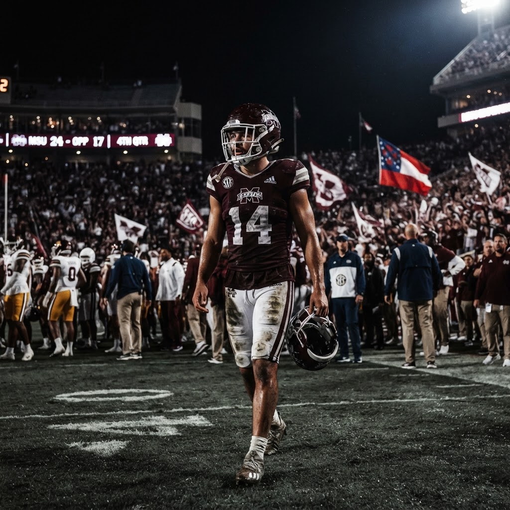 A New Dawning: Kamario Taylor Leads Mississippi State Into a Bold 2026 Era