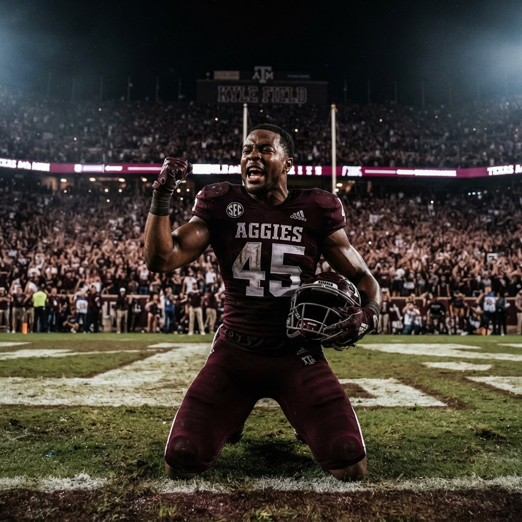 A Turning Point in College Station: Aggies Seek Redemption Against Arkansas
