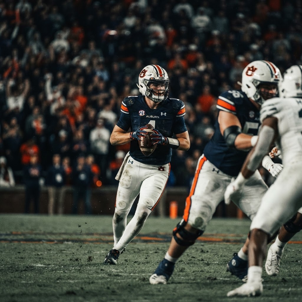 A New Era Dawns: Alex Golesh and the Auburn Tigers Ignite the Plains