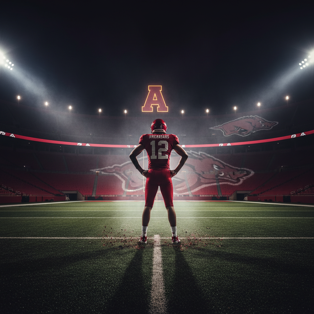 Silverfield's Crucible: Arkansas Rebuilds in the Weight Room