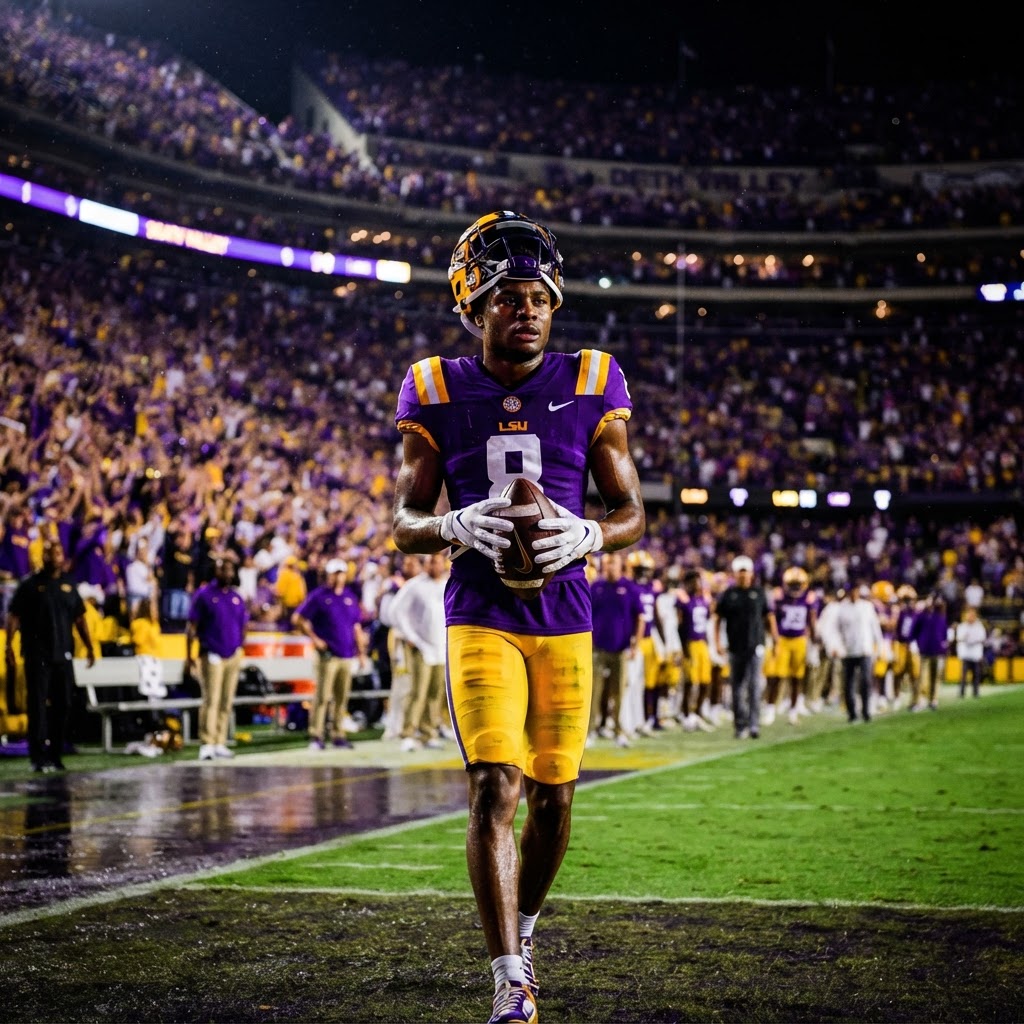 Workout Wednesday: Lane Kiffin's New-Look LSU Tigers Forge Chemistry Through Sweat