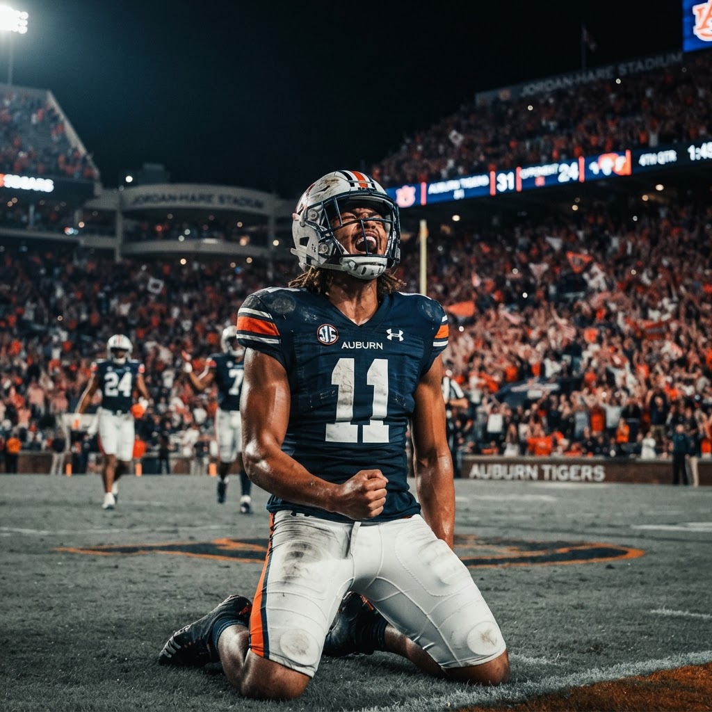 Auburn Recruiting Outlook: Building the Foundation Under Alex Golesh