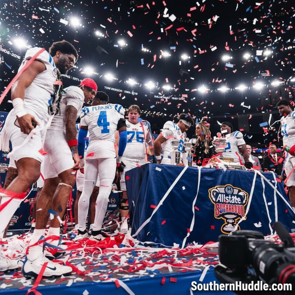 A New Era in Oxford: A Deep-Dive 2026 Season Preview of the Ole Miss Rebels