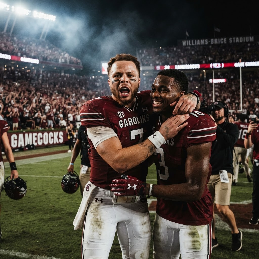 Building for the Future: South Carolina’s Offseason Momentum