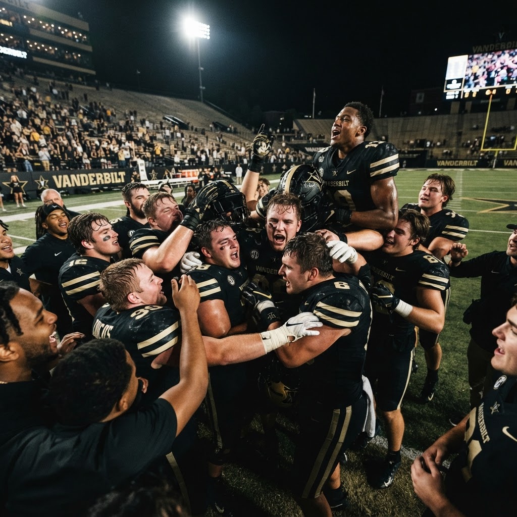Jared Curtis Sparks Third-Quarter Surge as Vanderbilt Survives Delaware Scare