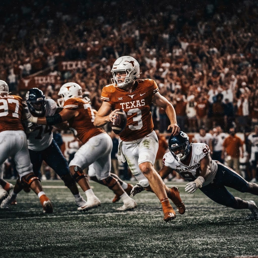 Texas Longhorns Gear Up for Visit Saturday