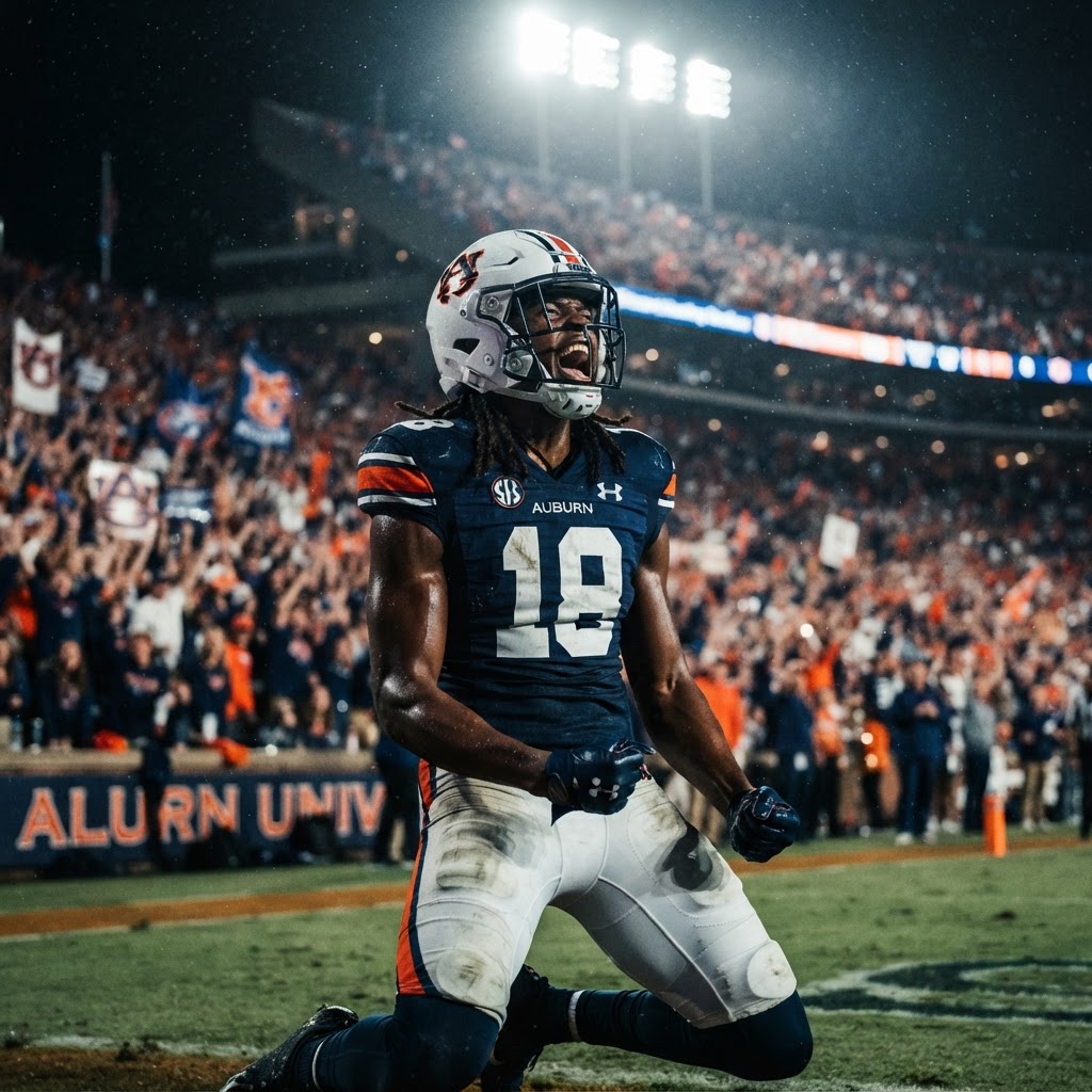 A New Era Dawns on the Plains: Golesh’s Auburn Takes Flight