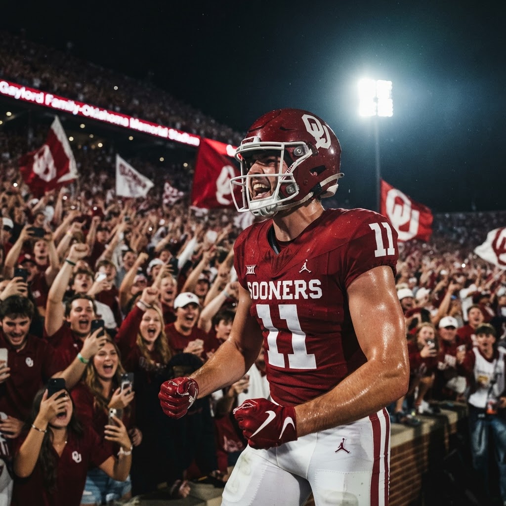 Visit Saturday Spotlight: Oklahoma Building Momentum Under Venables