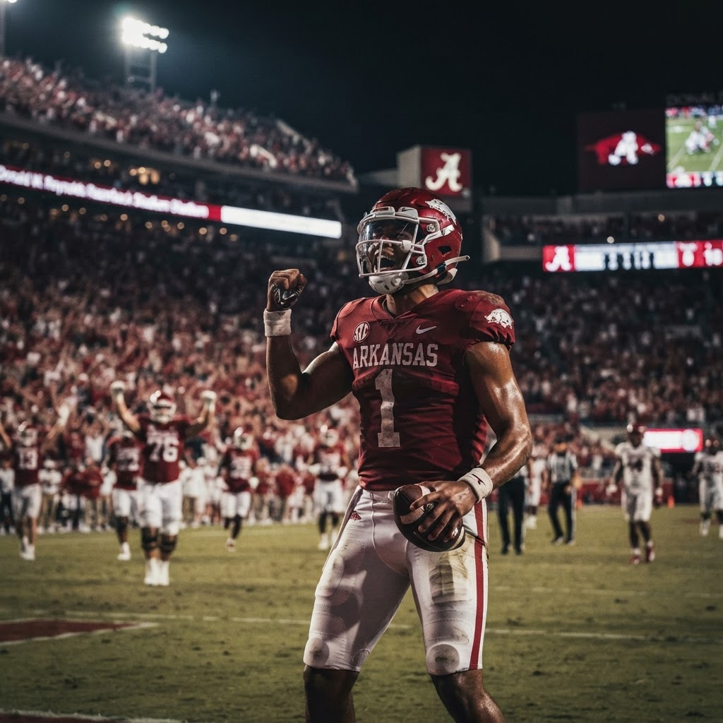 Visit Saturday Spotlight: Ryan Silverfield Looks to Build Razorback Future