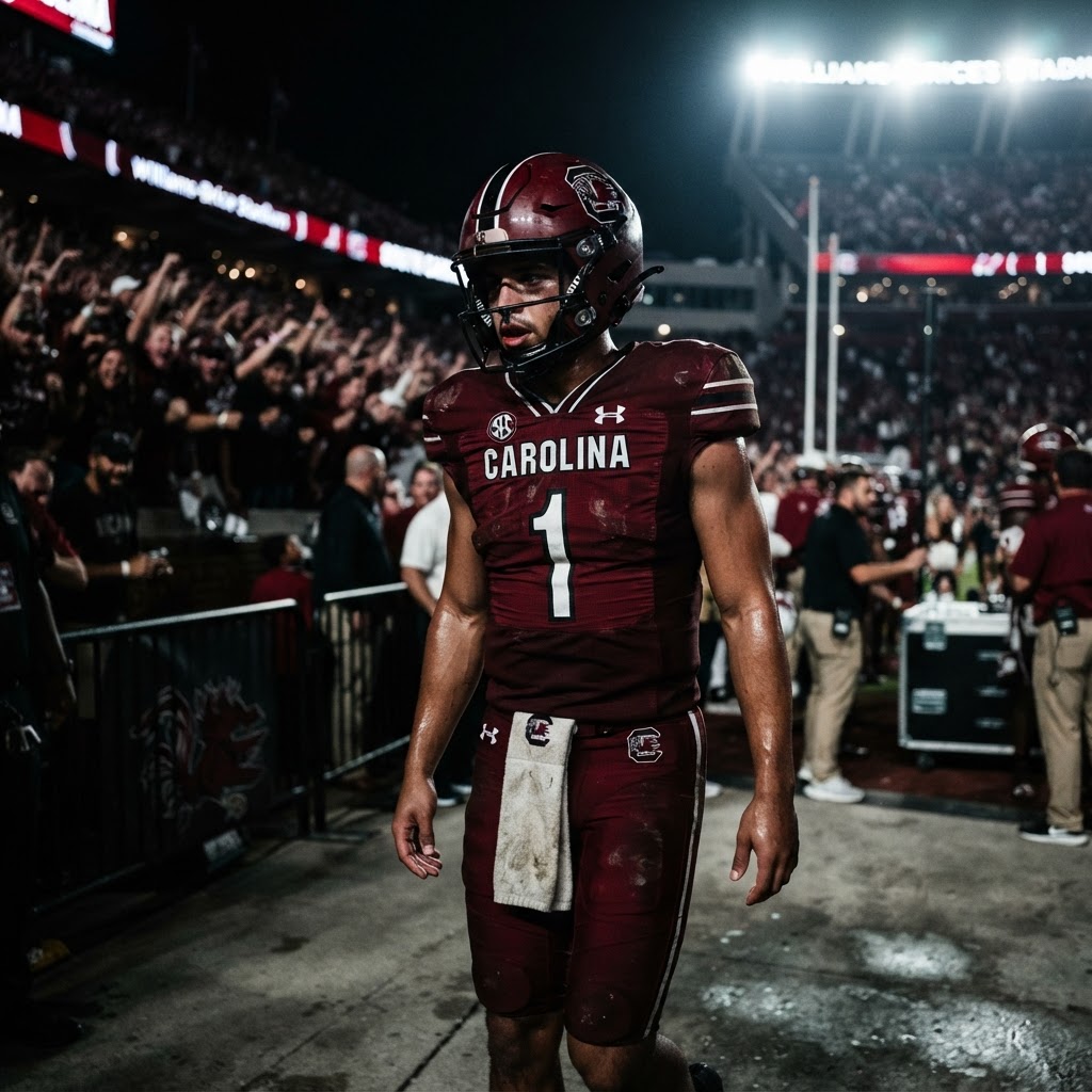 Eyes on LaNorris Sellers as Gamecocks Prepare for Season Opener
