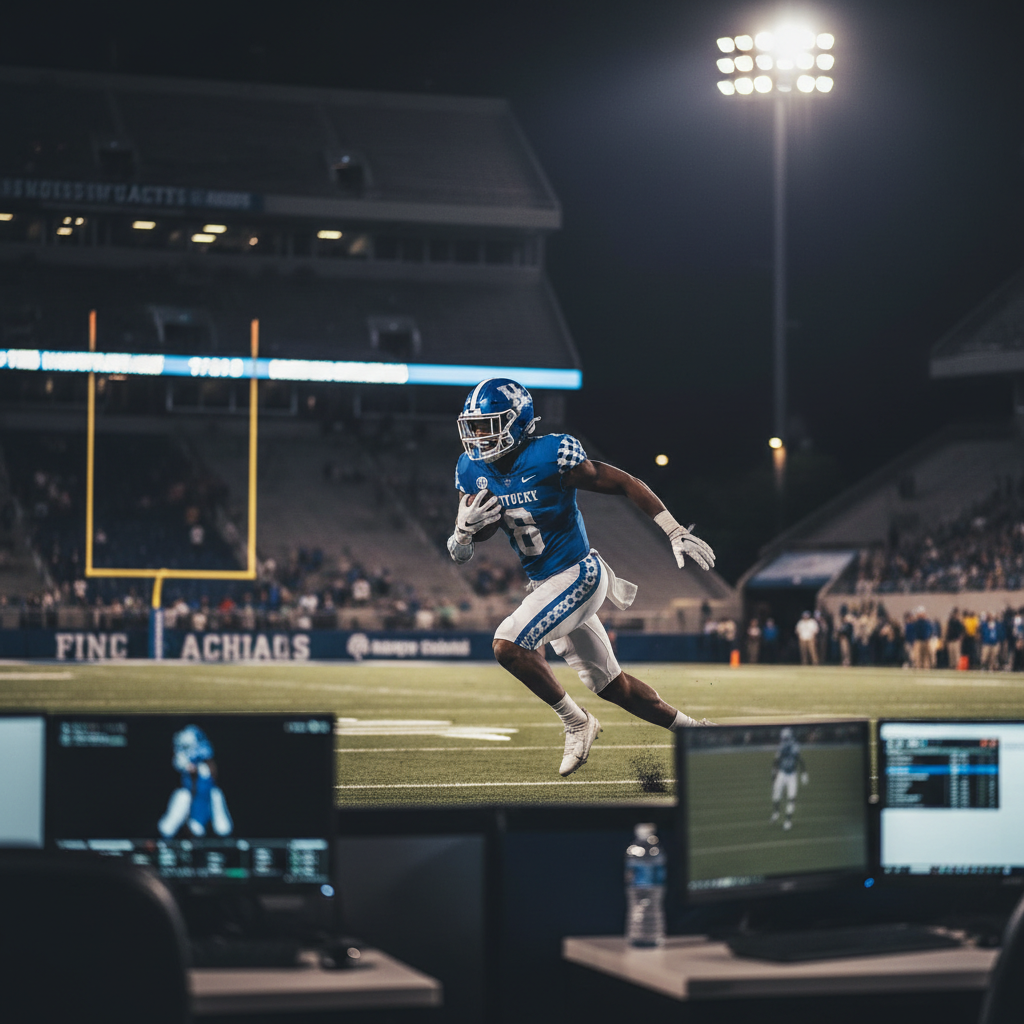 Stein's New Blueprint: Kentucky Rebuilds Through the Portal
