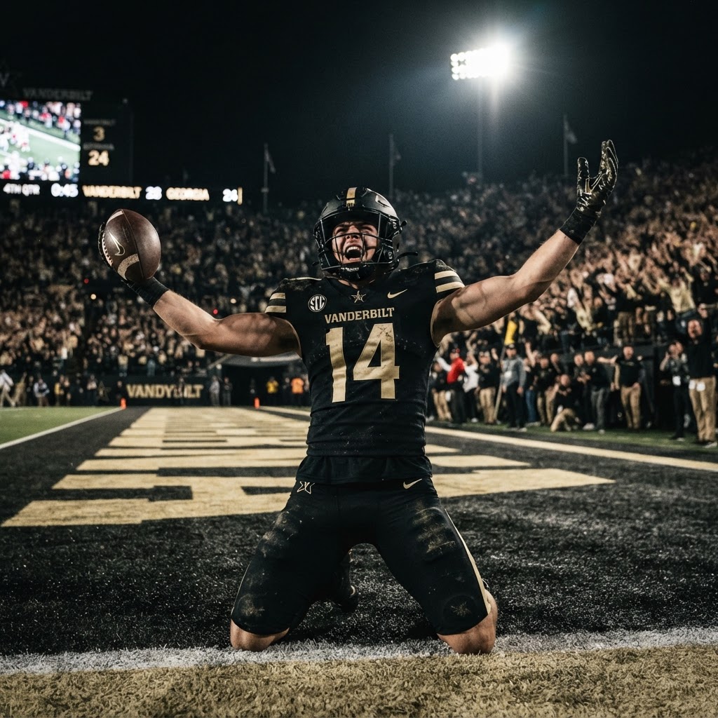 Vanderbilt's Future Takes Center Stage: A Busy Visit Saturday for the Commodores