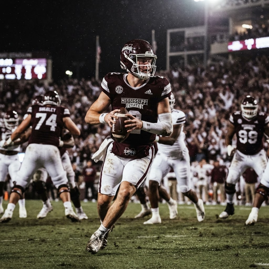 The 'Showtime' Crucible: Inside Jeff Lebby's High-Stakes Ascension at Mississippi State