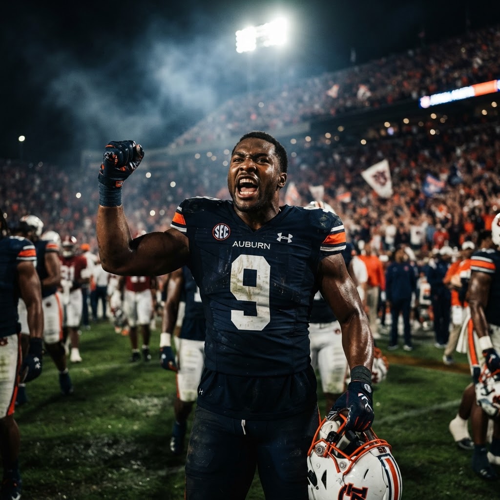 Depth Chart Thursday: The Great Auburn Quarterback Mystery