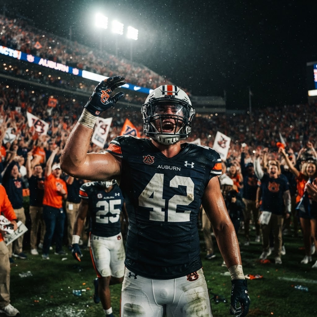Building the Foundation: Auburn Football's Summer Strength Push Under Alex Golesh