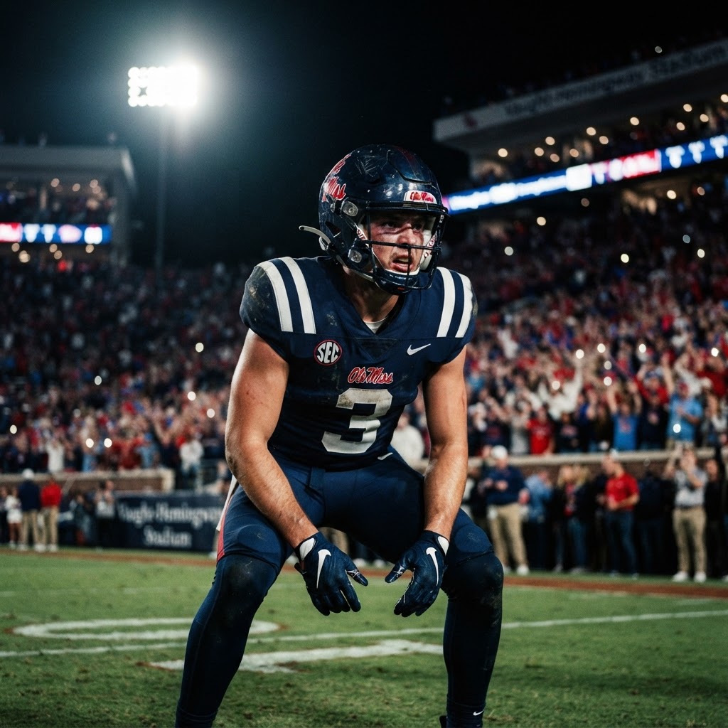 Visit Saturday Spotlight: Pete Golding's Rebels Host High-Stakes Talent