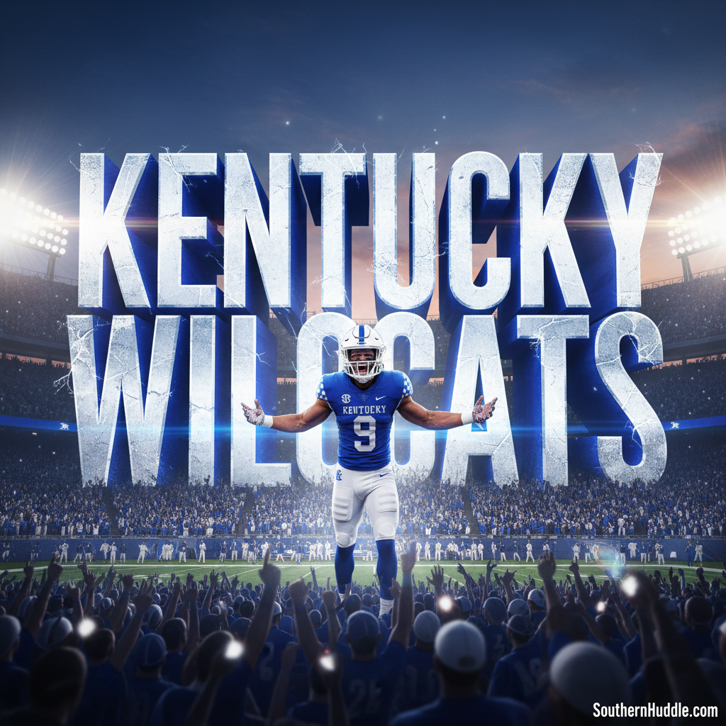 Kentucky Wildcats cover