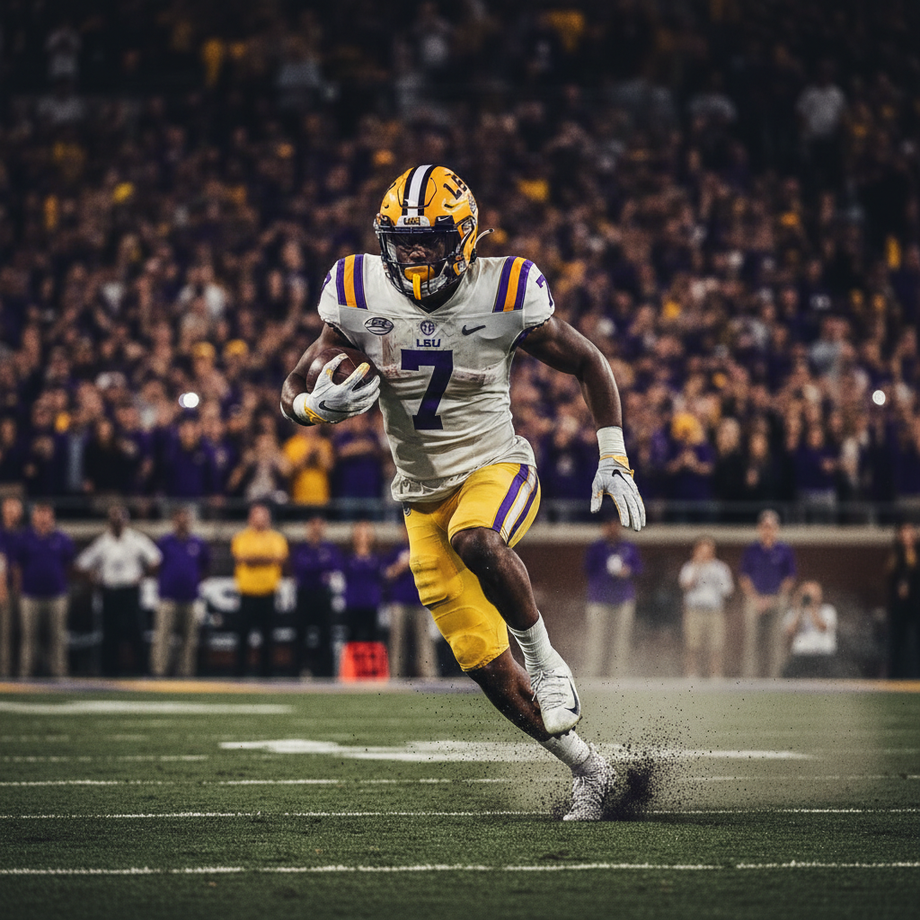 Kiffin's QB Room: A First Look at LSU's Depth Chart Under Center
