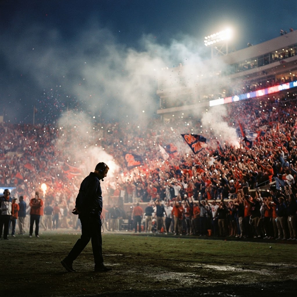 Ashes to Ashes: Ole Miss Buries Lane Kiffin's Oxford Return, 32-24