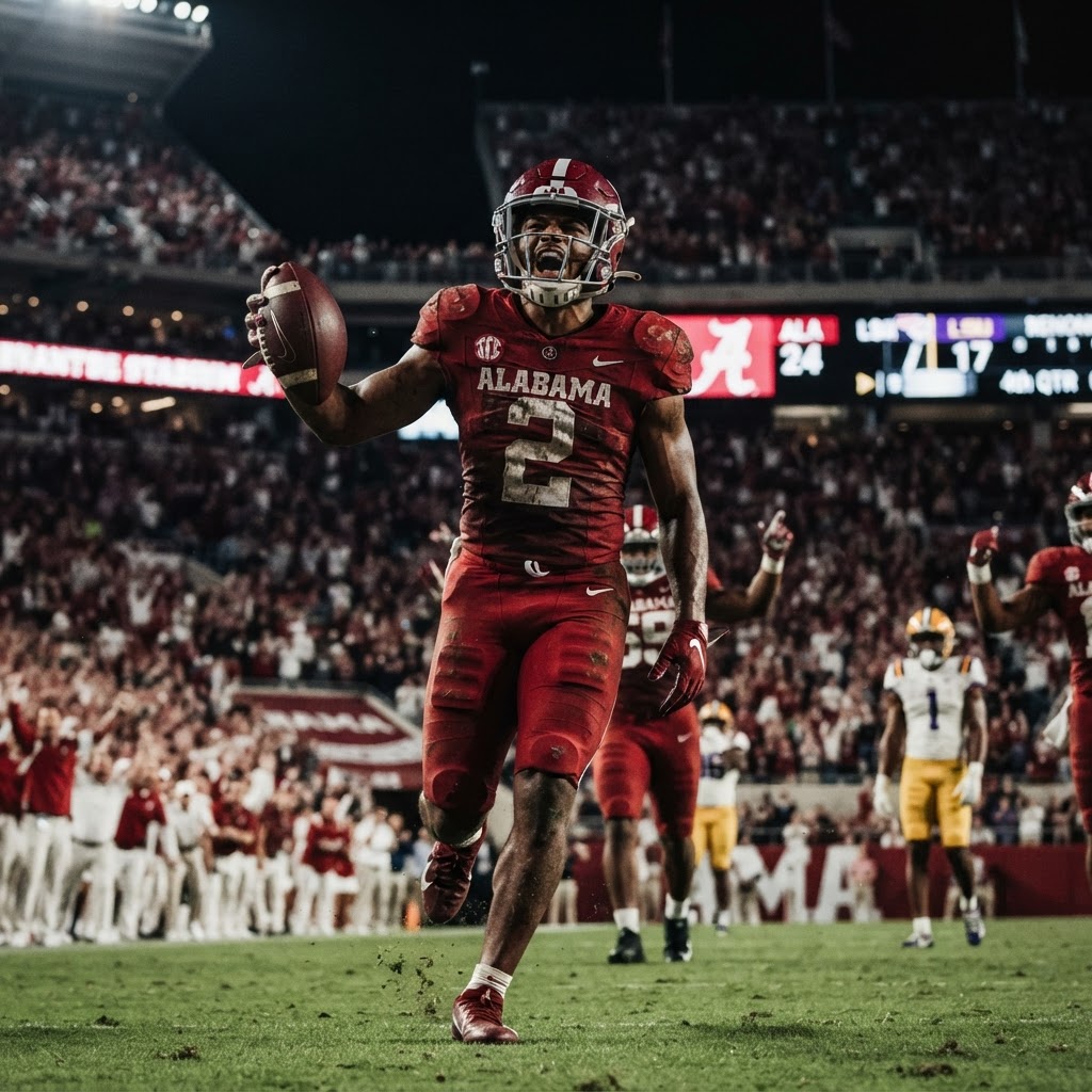 The Dawn of the Russell Era: Alabama Prepares for Friday Night Kickoff