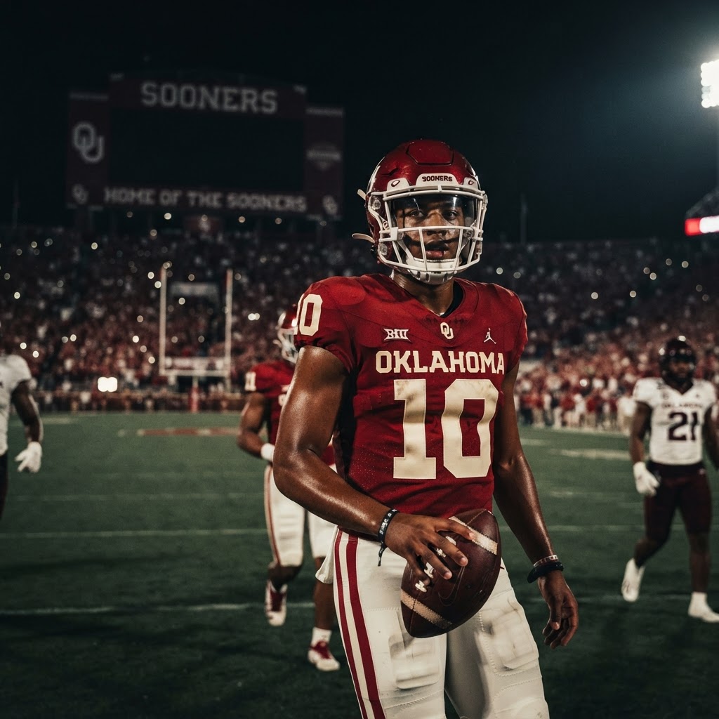 Workout Wednesday: John Mateer Leads Sooners Through Final Summer Gains