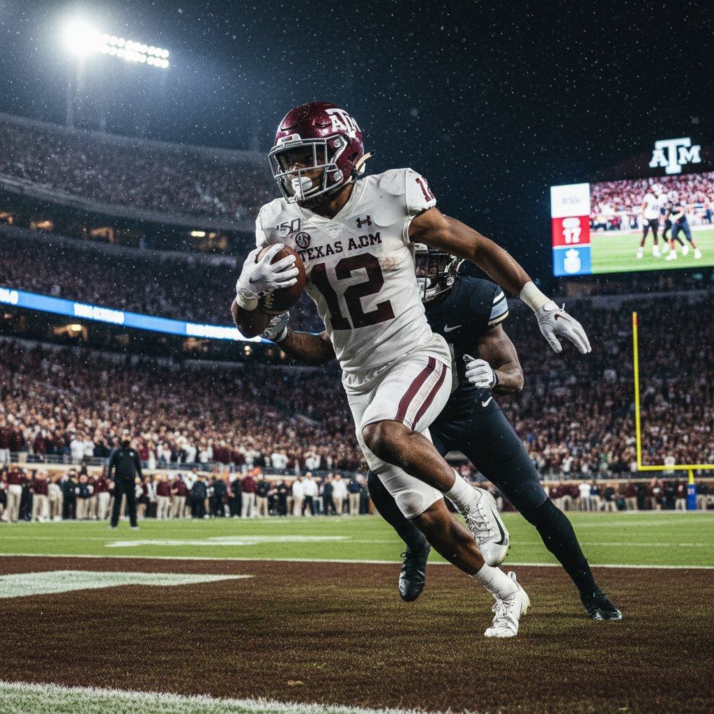 Momentum in College Station: Can Elko's Aggies Reload After CFP Berth?