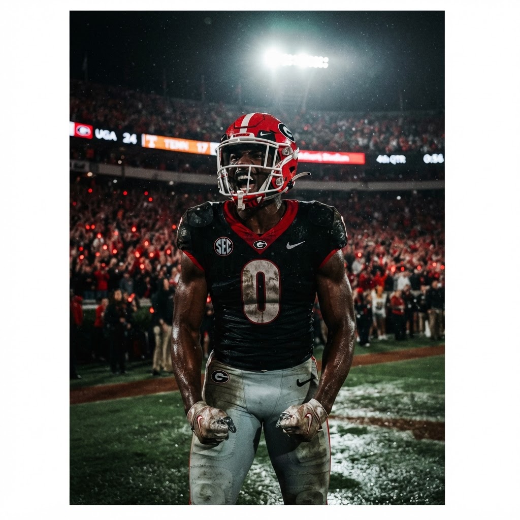 A Steel Foundation: Georgia’s Unbeaten Resilience Heading into Tuscaloosa