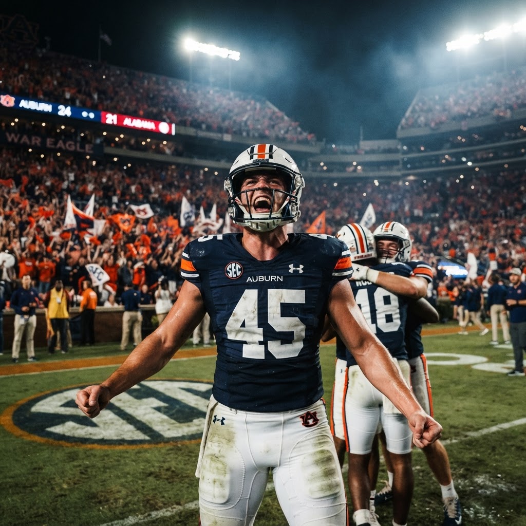 Auburn Outlook: A New Identity Under Alex Golesh