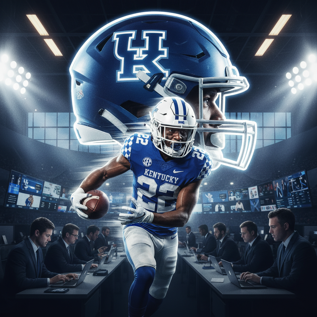 A New Blue Dawn: Will Stein Overhauls Kentucky Football