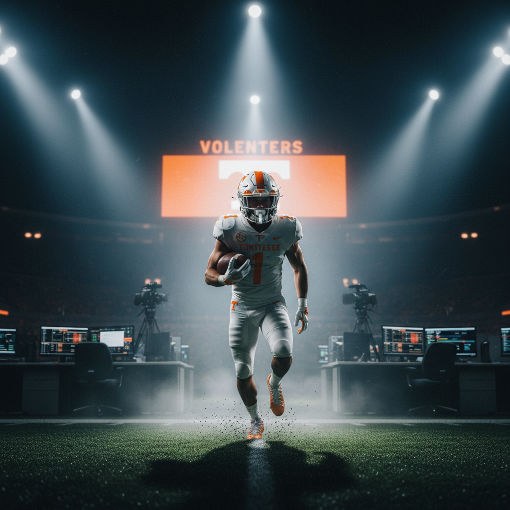 Rocky Top's Top Job: Inside Tennessee's Wide-Open Quarterback Competition