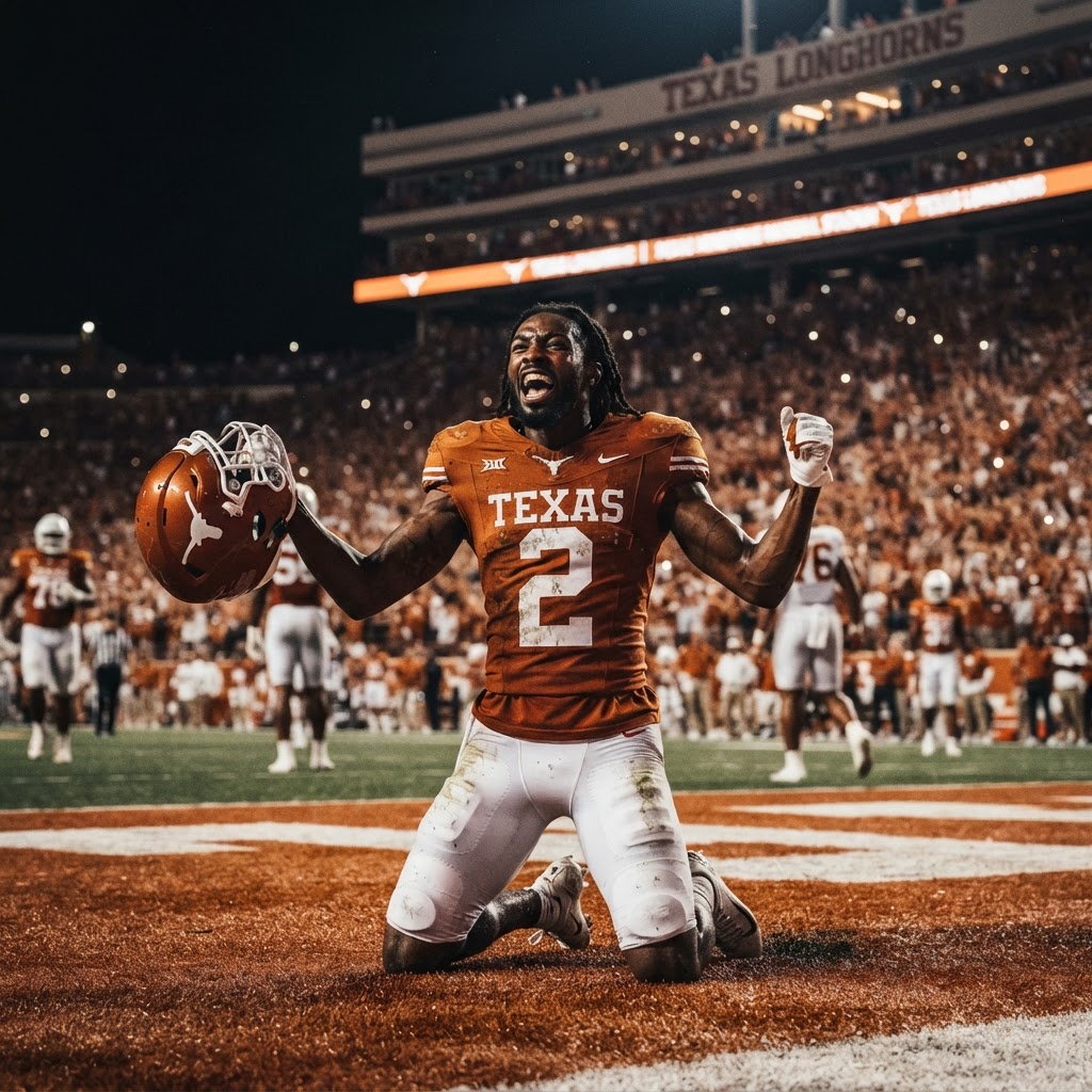 Arch Manning's Last Stand: The Longhorns' Path to Dominance