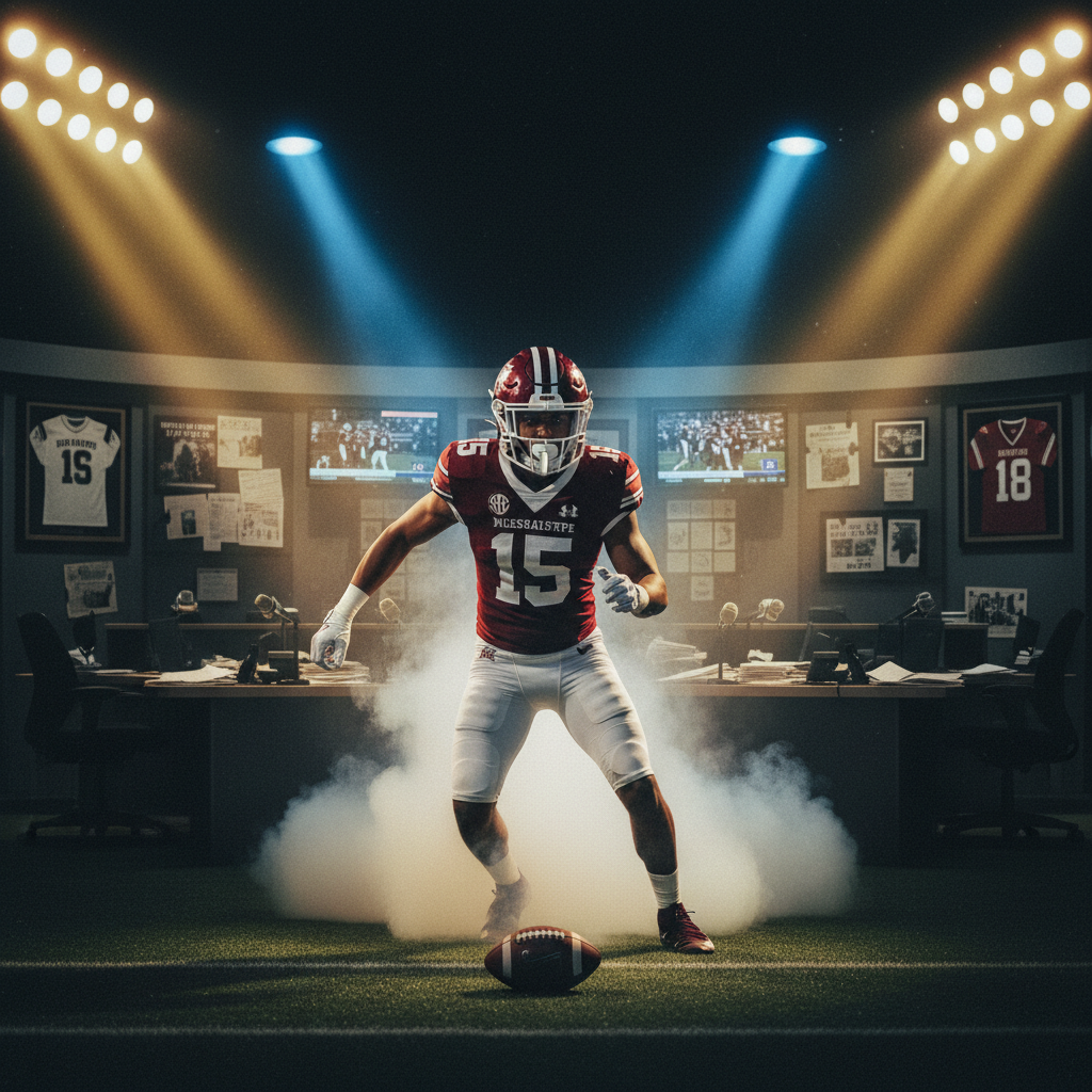 Lebby's Calculated Chaos: Can a Portal Surge and Arnett's Return Build Momentum in Starkville?