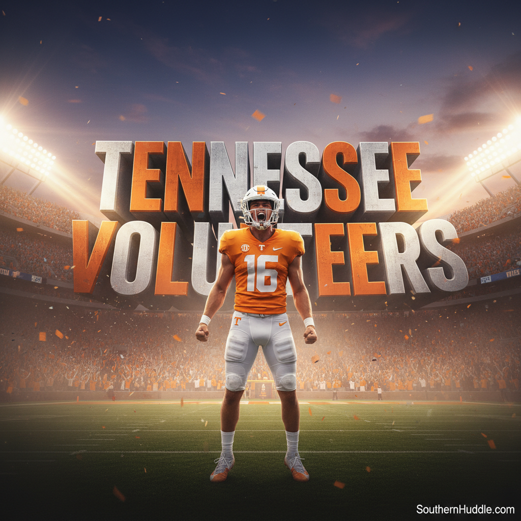 Tennessee Volunteers cover